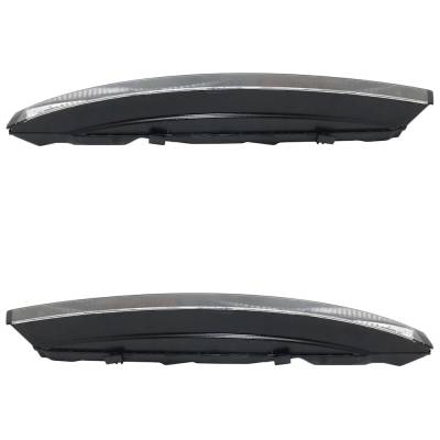 Rareelectrical - New Pair Of Parking Light Compatible With Audi Q7 Tdi Premium Q7 Progressiv 2010-2015 By - Image 4