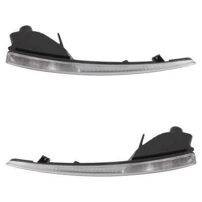 Rareelectrical - Front Left And Front Right Turn Signal Light Compatible With Acura Tl Base 6 Cyl 3.5L 2009-2011 - Image 4