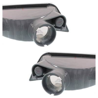 Rareelectrical - Front Left And Front Right Turn Signal Light Compatible With Acura Tl Base 6 Cyl 3.5L 2009-2011 - Image 6