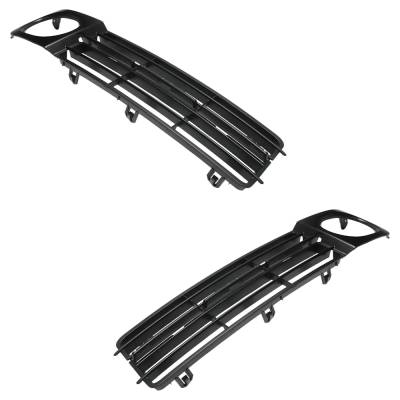 Rareelectrical - New Front Left And Front Right Fog Light Trim Compatible With Acura Tl Base 2007-2008 Ac1038104 - Image 2