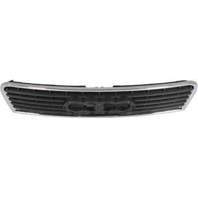 Rareelectrical - New Chrome Shell Grille Assembly Compatible With Audi A4 Quattro Base 6 Cyl 3.2L A4 Quattro Base 4 - Image 4
