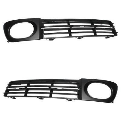 Front Left And Front Right Fog Light Trim Compatible With Acura Tl Base 2007-2008 By Ac1038104