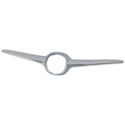 Center Grille Trim Compatible With Acura Tsx Base 4 Cyl 2.4L 2006-2008 By Ac1210109 71124Seca01