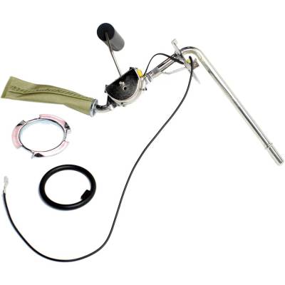 Rareelectrical - New 3/8 In. Outlet Fuel Sending Unit Compatible With Chevrolet Pontiac Lemans Base 8 Cyl 5.7L - Image 2