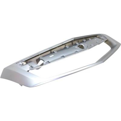 Rareelectrical - New Chrome Grille Assembly Compatible With Acura Rdx Sh-Awd 4 Cyl 2.3L Rdx Base 4 Cyl 2.3L 2010-2011 - Image 3