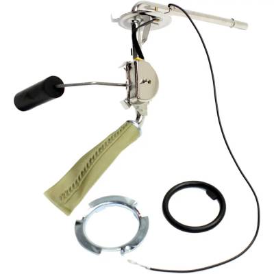 New 3/8 In. Outlet Fuel Sending Unit Compatible With Chevrolet Pontiac Chevelle Malibu 8 Cyl 5.7L