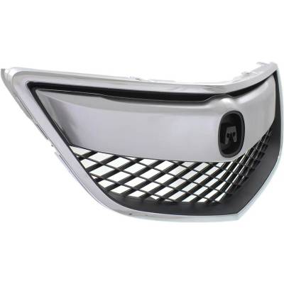 Rareelectrical - Chrome Shell Grille Assembly Compatible With Acura Rdx Base 6 Cyl 3.5L 2013-2015 71121Tx4a01-Pfm - Image 3