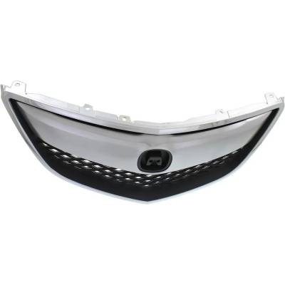 Rareelectrical - New Chrome Shell Grille Assembly Compatible With Acura Rdx Base 6 Cyl 3.5L By 71121Tx4a01-Pfm - Image 4