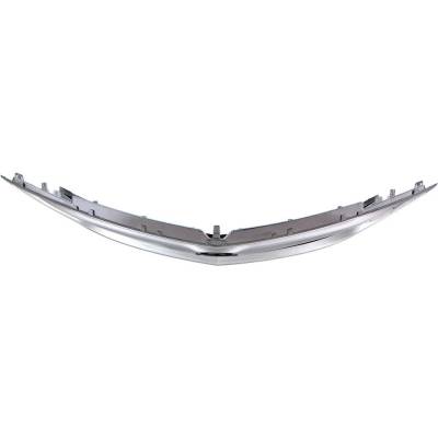 Rareelectrical - New Chrome Shell Grille Assembly Compatible With Acura Ilx Base 4 Cyl 2.0L Ilx Hybrid 4 Cyl 1.5L Ilx - Image 3