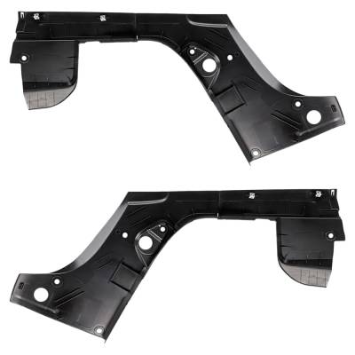 Rareelectrical - New Front Left And Front Right Fender Support Compatible With Gmc Terrain Sle 4 Cyl 2.4L Terrain - Image 3