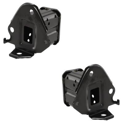 Rareelectrical - New Front Left And Front Right Bumper Bracket Compatible With Acura Tsx Premium 4 Cyl 2.4L Tsx Base - Image 2