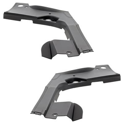 Rareelectrical - New Front Left And Front Right Fender Support Compatible With Gmc Terrain Sle 4 Cyl 2.4L Terrain Sle - Image 7