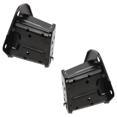 Rareelectrical - New Front Left And Front Right Bumper Bracket Compatible With Acura Tsx V6 Tech 6 Cyl 3.5L Tsx - Image 4