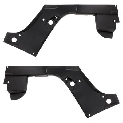 Rareelectrical - New Front Left And Front Right Fender Support Compatible With Gmc Terrain Sle 6 Cyl 3.0L Terrain - Image 2