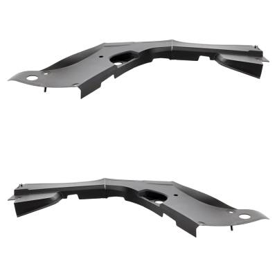 Rareelectrical - New Front Left And Front Right Fender Support Compatible With Gmc Terrain Slt 6 Cyl 3.0L Terrain Sl - Image 5