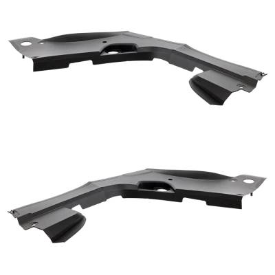 Rareelectrical - New Front Left And Front Right Fender Support Compatible With Gmc Terrain Slt 6 Cyl 3.0L Terrain Sl - Image 6