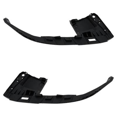Rareelectrical - New Front Left And Front Right Bumper Cover Support Compatible With Honda Accord Hybrid Sport-L 4 - Image 6