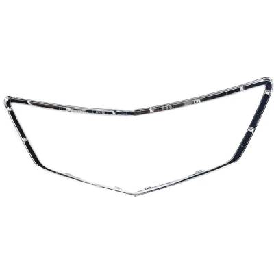 Rareelectrical - New Chrome Grille Assembly Compatible With Acura Rdx Base 6 Cyl 3.5L 2016-2018 By 71123Tx4a51 - Image 5
