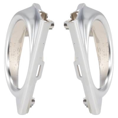 Rareelectrical - New Front Left And Front Right Fog Light Trim Compatible With Acura Tsx Base Tsx Tech 2011-2014 By - Image 3