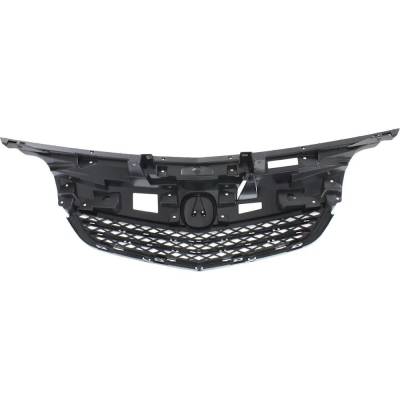 Rareelectrical - New Paintable Grille Assembly Compatible With Acura Tl Base 6 Cyl 3.5L Tl Sh-Awd 6 Cyl 3.7L - Image 5