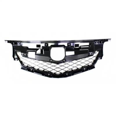New Grille Reinforcement Compatible With Acura Tl Base 6 Cyl 3.5L Tl Sh-Awd 6 Cyl 3.7L 2009-2011 By
