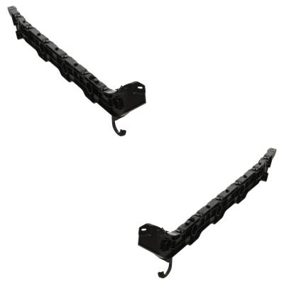 Rareelectrical - New Rear Left And Rear Right Bumper Bracket Compatible With Chevrolet Gmc Tahoe Ssv 8 Cyl 5.3L Tahoe - Image 4