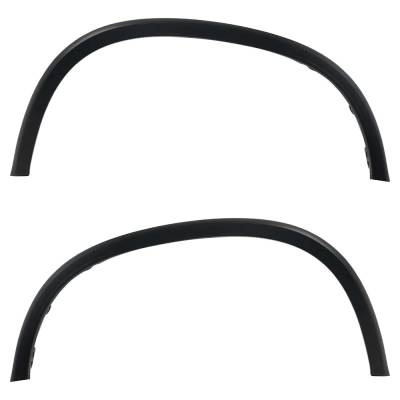 New Front Left And Front Right Fender Trim Compatible With Gmc Acadia Denali Acadia Sl 2011-2012 By