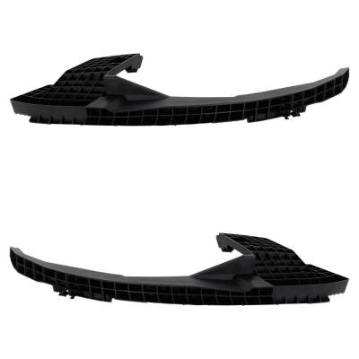 Rareelectrical - New Front Left And Front Right Bumper Cover Support Compatible With Honda Accord Ex 4 Cyl 1.5L - Image 2