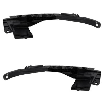 Rareelectrical - New Front Left And Front Right Bumper Cover Support Compatible With Honda Accord Hybrid Ex-L 4 Cyl - Image 4