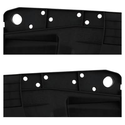 Rareelectrical - New Front Left And Front Right Bumper Cover Support Compatible With Honda Accord Hybrid Touring 4 - Image 7