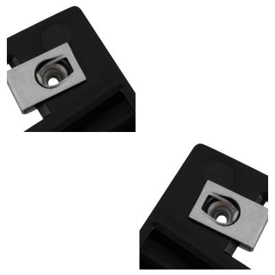 Rareelectrical - New Rear Left And Rear Right Bumper Cover Support Compatible With Gmc Saturn Acadia Sl 6 Cyl 3.6L - Image 8