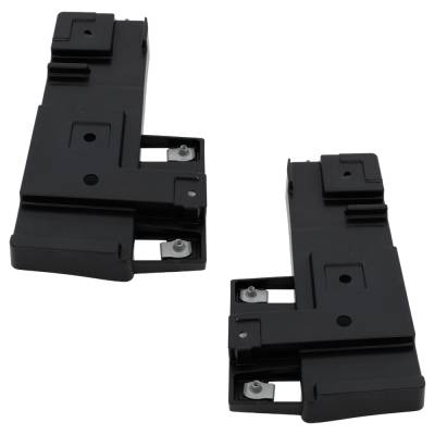 Rareelectrical - New Rear Left And Rear Right Bumper Cover Support Compatible With Gmc Saturn Outlook Xr 6 Cyl 3.6L - Image 6