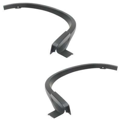 Rareelectrical - New Rear Left And Rear Right Fender Trim Compatible With Honda Cr-V Lx Cr-V Ex 2007-2011 By - Image 2