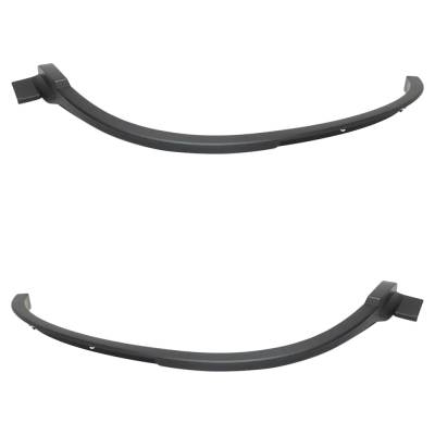 Rareelectrical - New Rear Left And Rear Right Fender Trim Compatible With Honda Cr-V Lx Cr-V Ex 2007-2011 By - Image 4