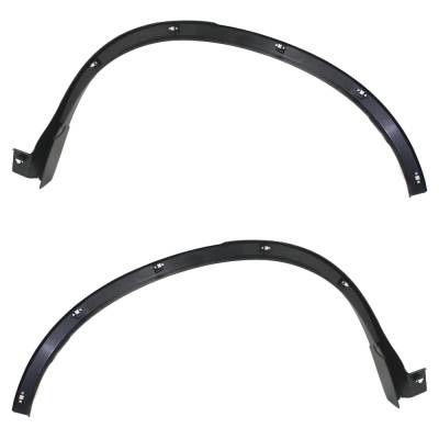 Rareelectrical - New Rear Left And Rear Right Fender Trim Compatible With Honda Cr-V Lx Cr-V Ex 2007-2011 By - Image 5