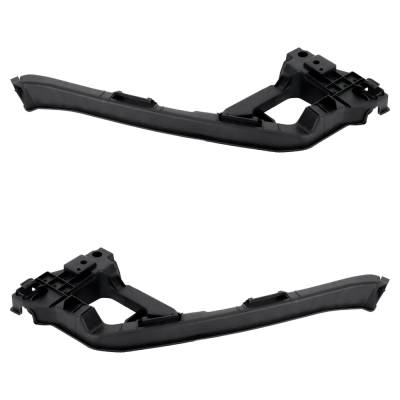 Rareelectrical - New Front Left And Front Right Bumper Cover Support Compatible With Honda Hr-V Ex-L 4 Cyl 1.8L Hr-V - Image 5