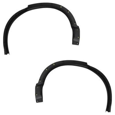 Rareelectrical - New Rear Left Rear Section And Rear Right Rear Section Fender Trim Compatible With Honda Cr-V Se - Image 5