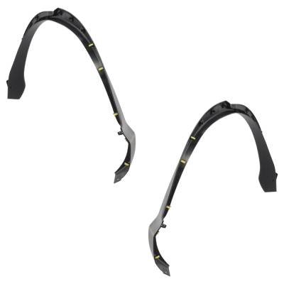 Rareelectrical - New Rear Left Rear Section And Rear Right Rear Section Fender Trim Compatible With Honda Cr-V Se - Image 7