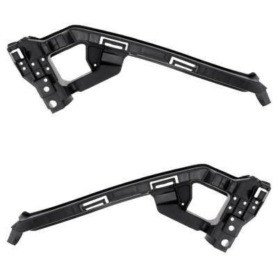 Rareelectrical - New Front Left And Front Right Bumper Cover Support Compatible With Honda Hr-V Sport 4 Cyl 1.8L Hr-V - Image 2