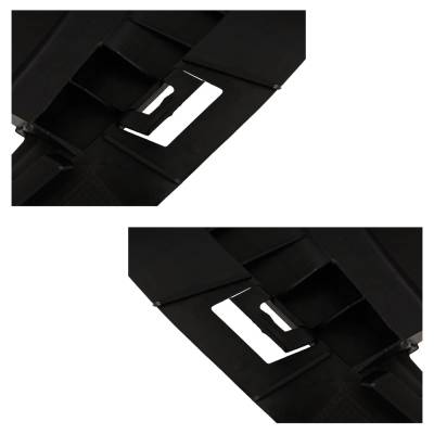 Rareelectrical - New Front Left And Front Right Bumper Cover Support Compatible With Honda Accord Ex 4 Cyl 1.5L - Image 8