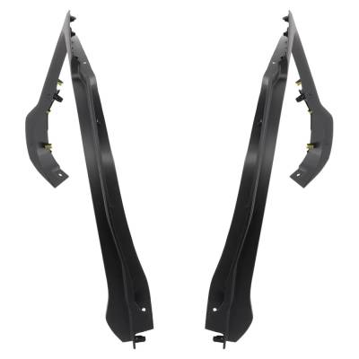 Rareelectrical - New Rear Left Rear Section And Rear Right Rear Section Fender Trim Compatible With Honda Cr-V Ex - Image 3