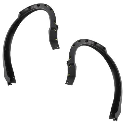 Rareelectrical - New Rear Left Rear Section And Rear Right Rear Section Fender Trim Compatible With Honda Cr-V Ex-L - Image 4