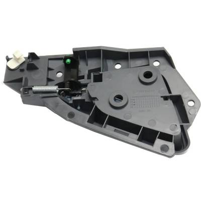 Rareelectrical - Left Front Interior Door Handle Compatible With 2005-2010 Honda Odyssey Gray Bezel Chrome Lever - Image 5