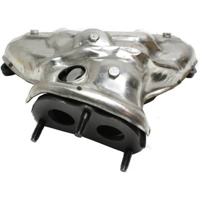 Rareelectrical - New Exhaust Manifold Compatible With Honda Civic Del Sol Si 4 Cyl 1.6L Civic Si 4 Cyl 1.6L Civic Ex - Image 5
