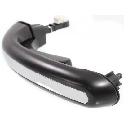 Rareelectrical - New Chrome Tailgate Handle Compatible With Hyundai Santa Fe Gls Santa Fe Gl Premium Santa Fe Se - Image 2