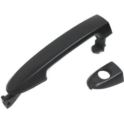 Rareelectrical - Front Driver Side Exterior Door Handle Compatible With 2007-2012 Hyundai Santa Fe Primed Paintable - Image 3