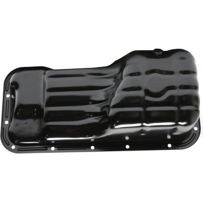 Rareelectrical - New Steel Oil Pan Compatible With Nissan Sentra S 4 Cyl 1.8L Nx Xe 4 Cyl 1.6L Sentra Xe 4 Cyl 1.8L - Image 1