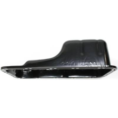 Rareelectrical - New Steel Oil Pan Compatible With Nissan Sentra S 4 Cyl 1.8L Nx Xe 4 Cyl 1.6L Sentra Xe 4 Cyl 1.8L - Image 5