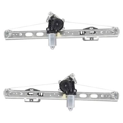 Rareelectrical - Rear Left And Rear Right Window Regulator Compatible With Mercedes Benz Ml350 Base 6 Cyl 3.7L Ml500 - Image 4