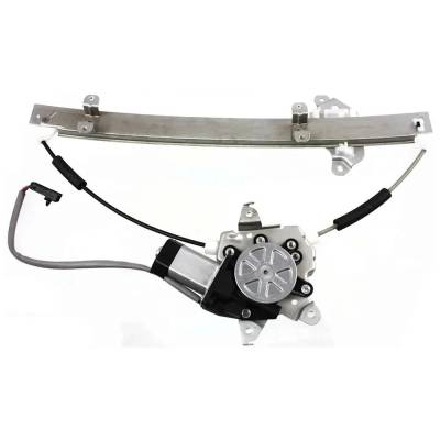 Rareelectrical - New Right Front Window Regulator With Motor Compatible With Nissan Altima Se 4 Cyl 2.4L Gxe 4 Cyl - Image 4